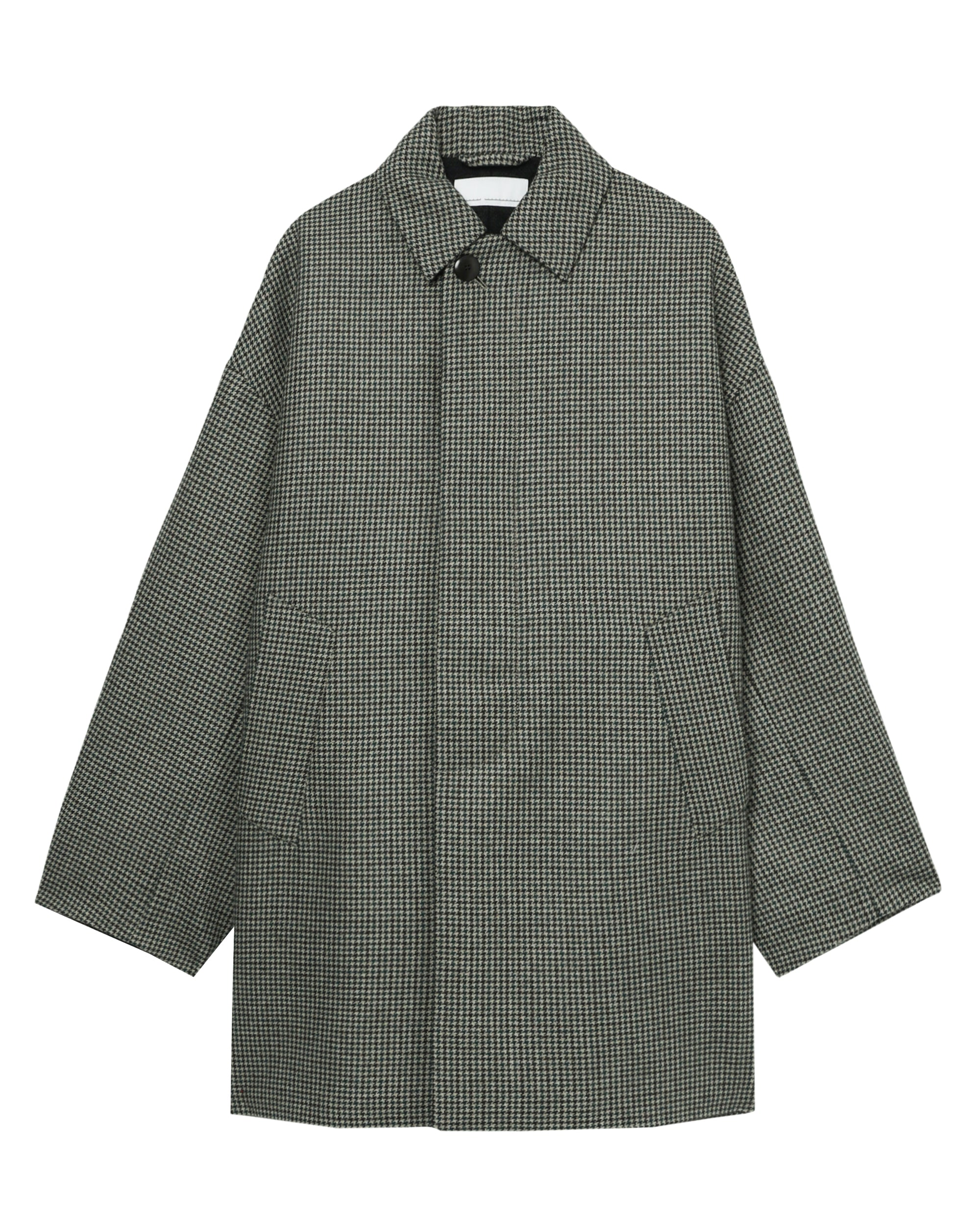Houndstooth coat