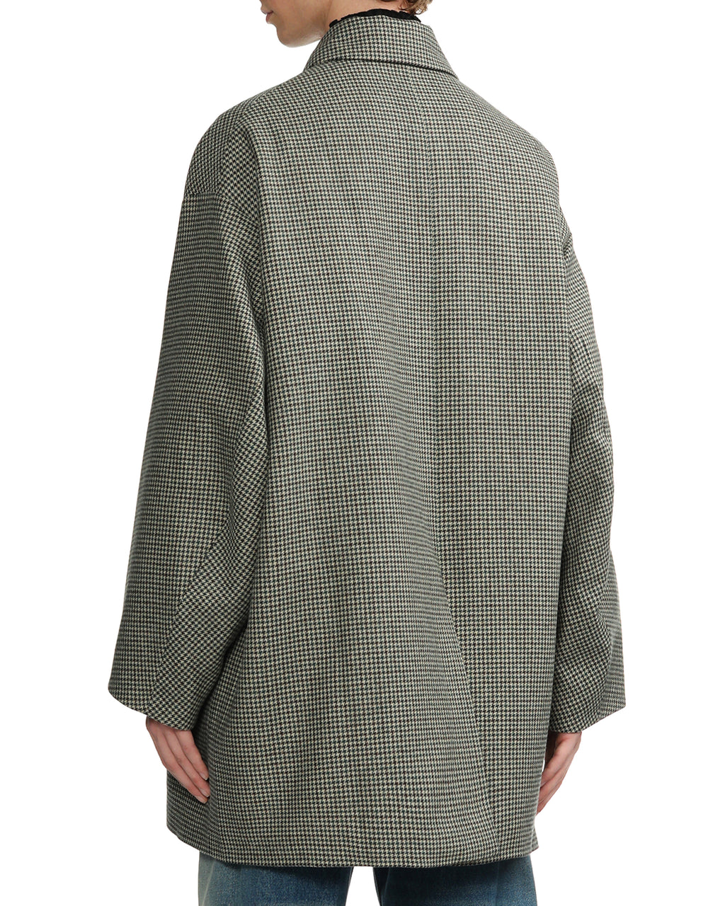 Houndstooth coat
