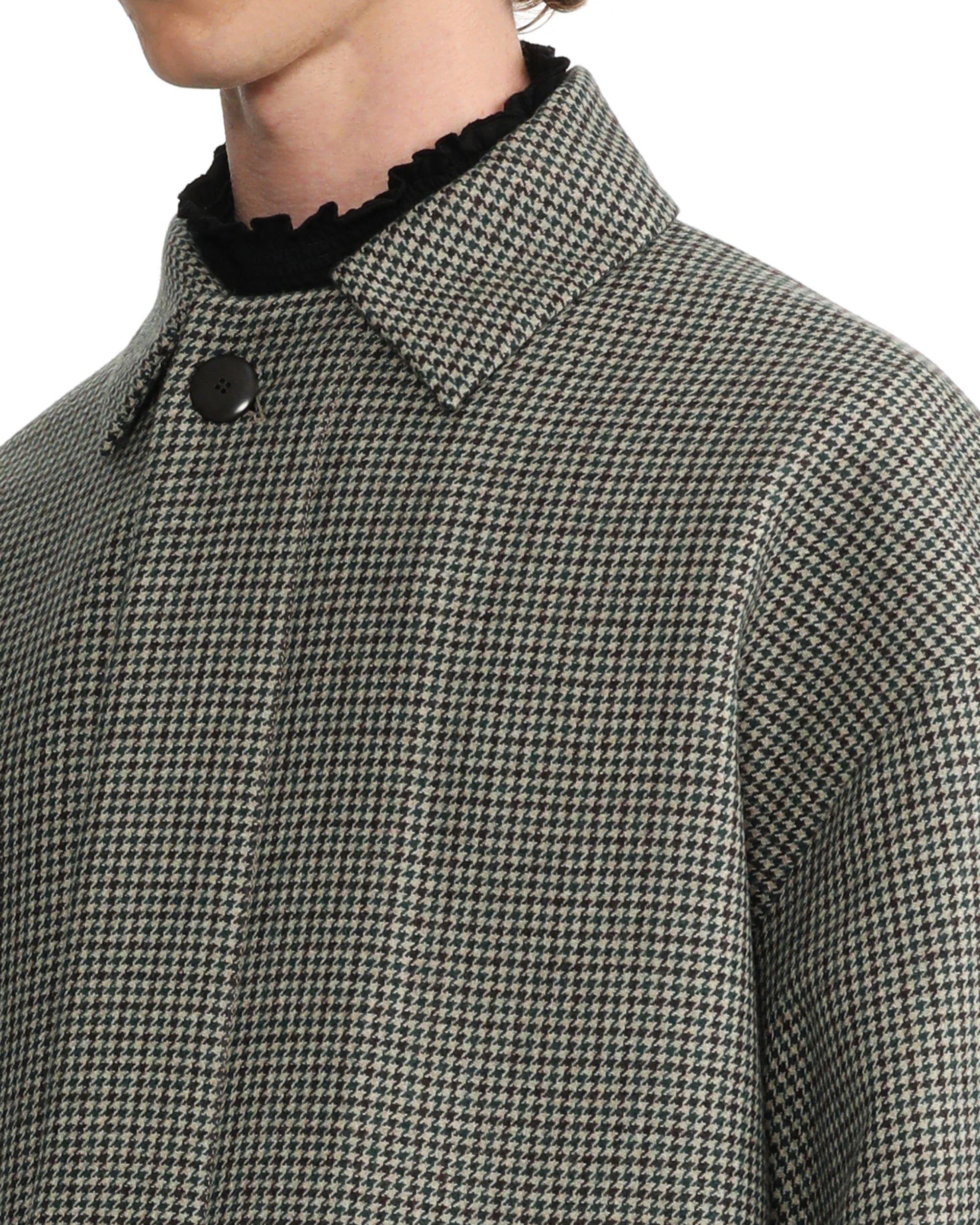 Houndstooth coat