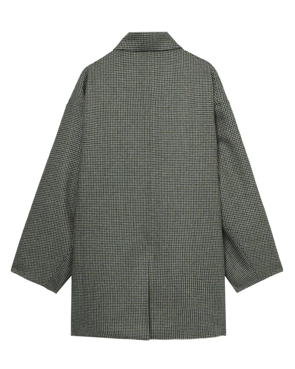 Houndstooth coat