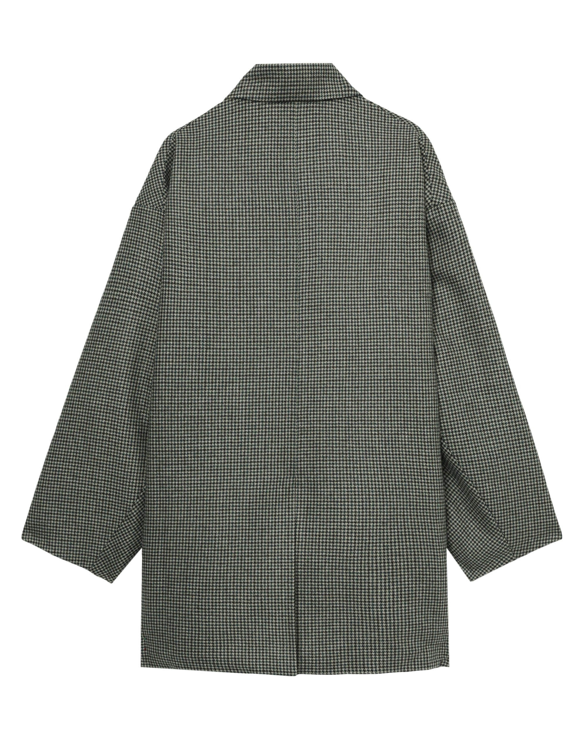 Houndstooth coat