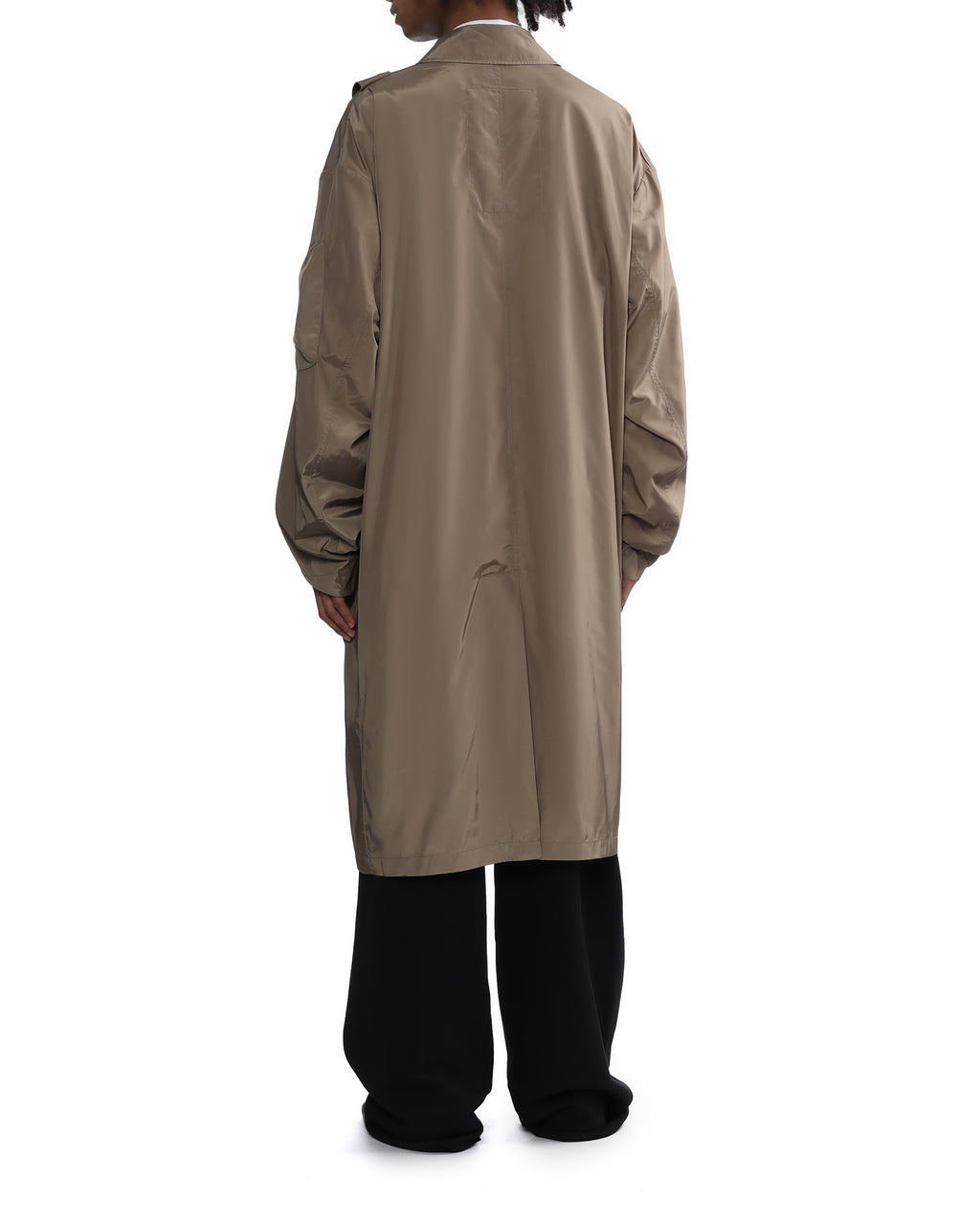 Raincoat with strap