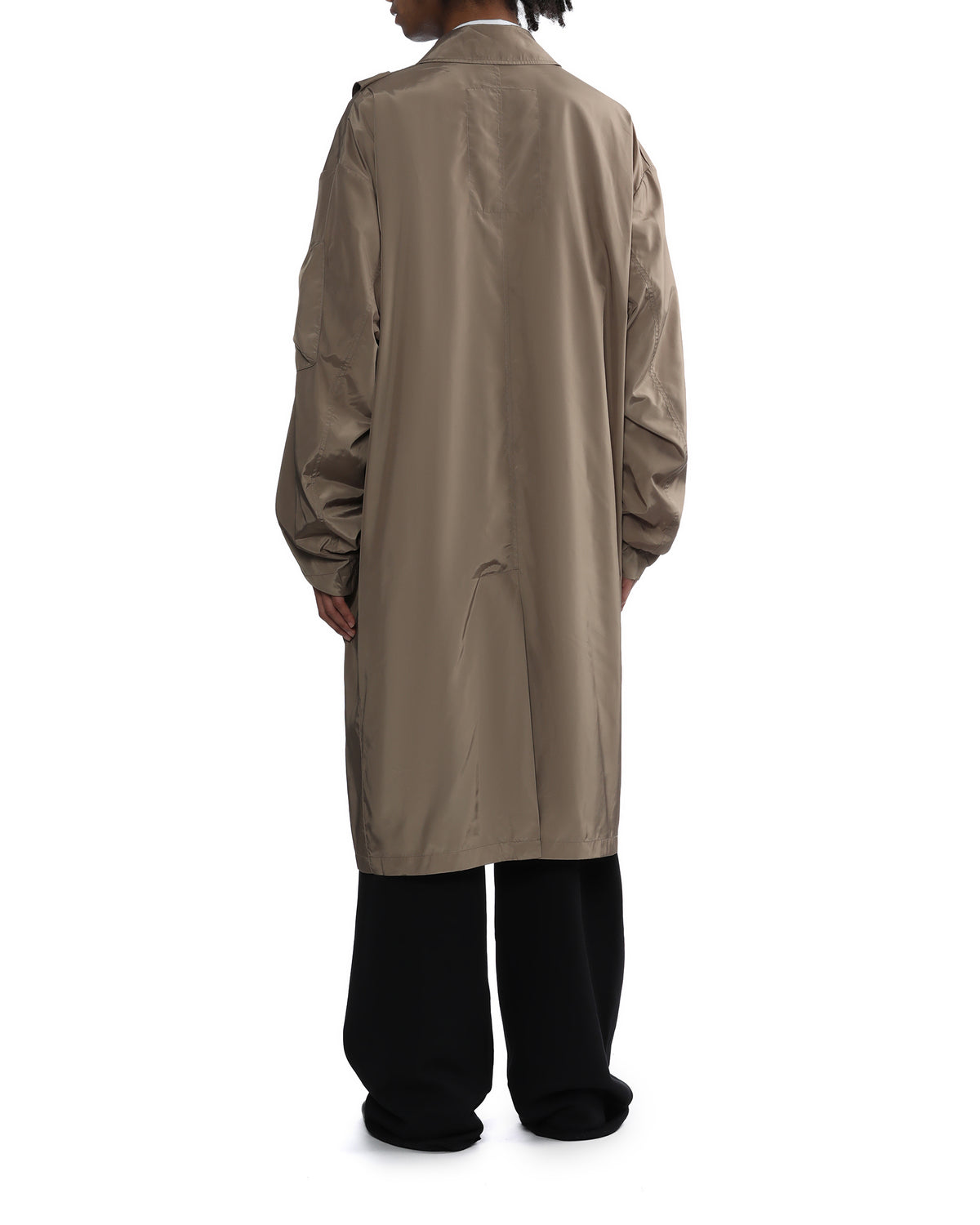 Raincoat with strap