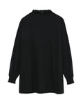 Ruffled neck top