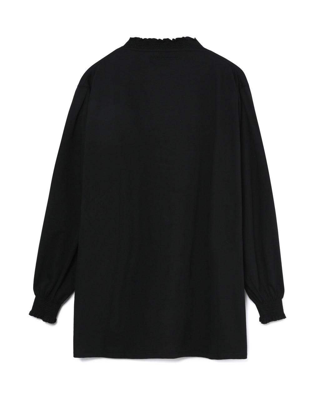 Ruffled neck top