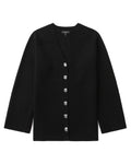 V-neck cardigan