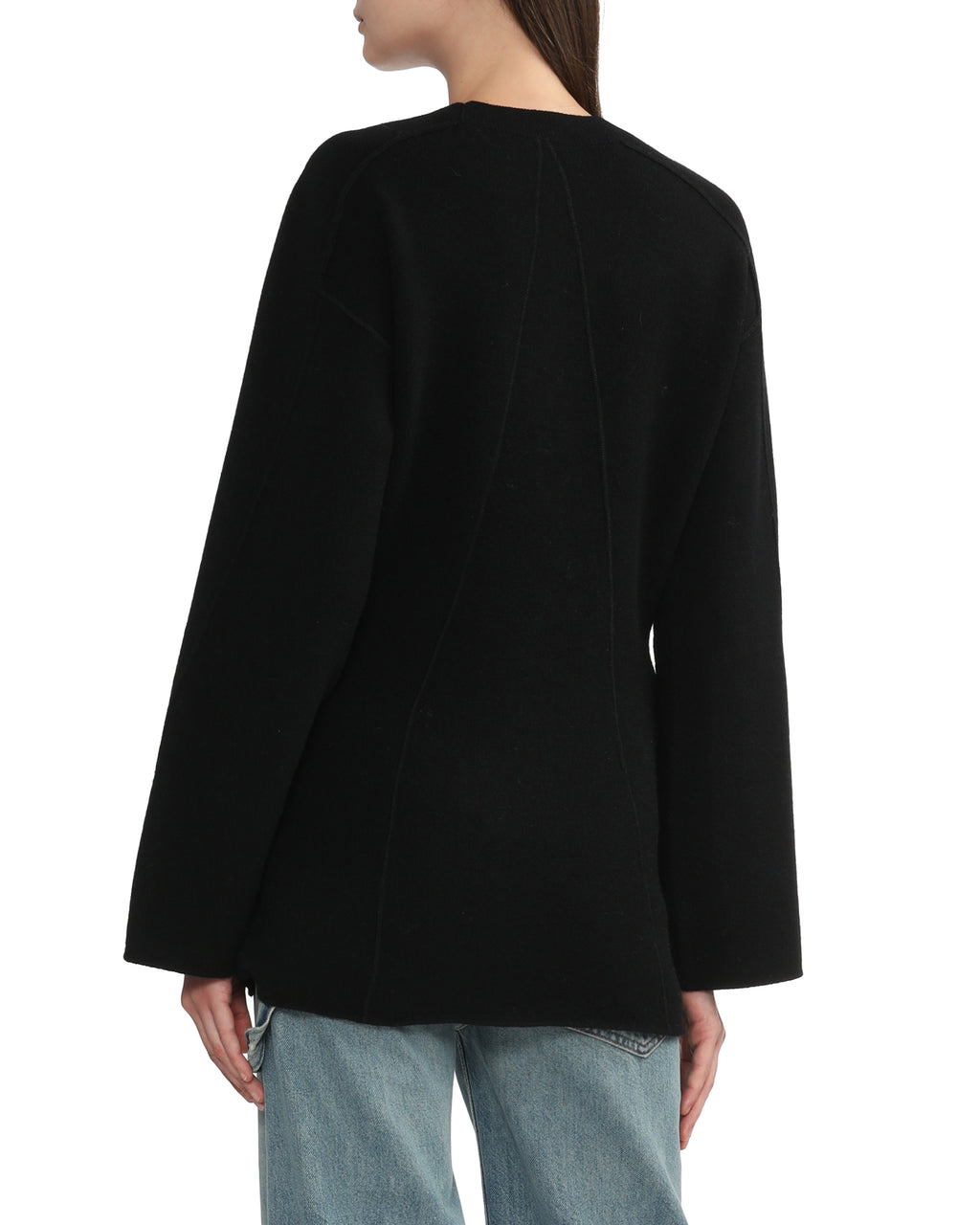 V-neck cardigan