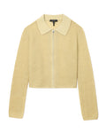 Zip-up cardigan