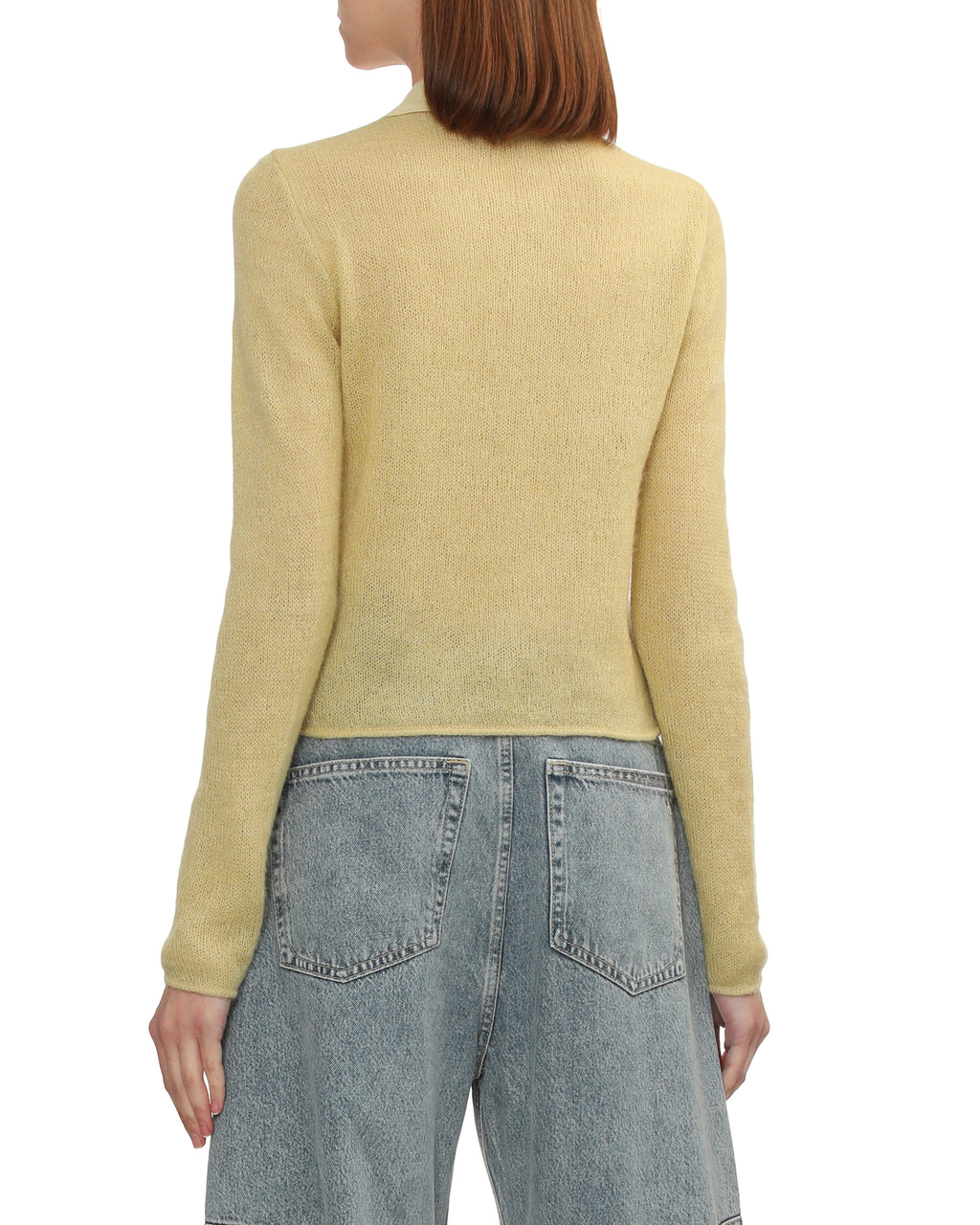 Zip-up cardigan
