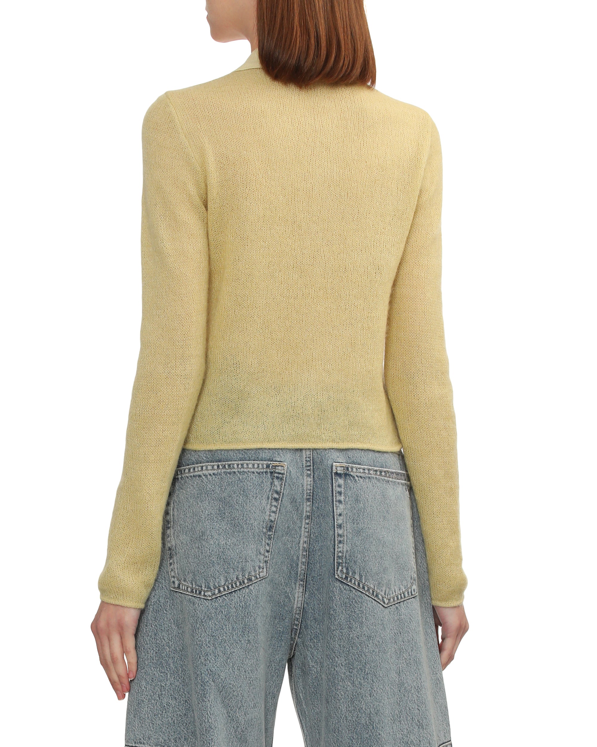Zip-up cardigan