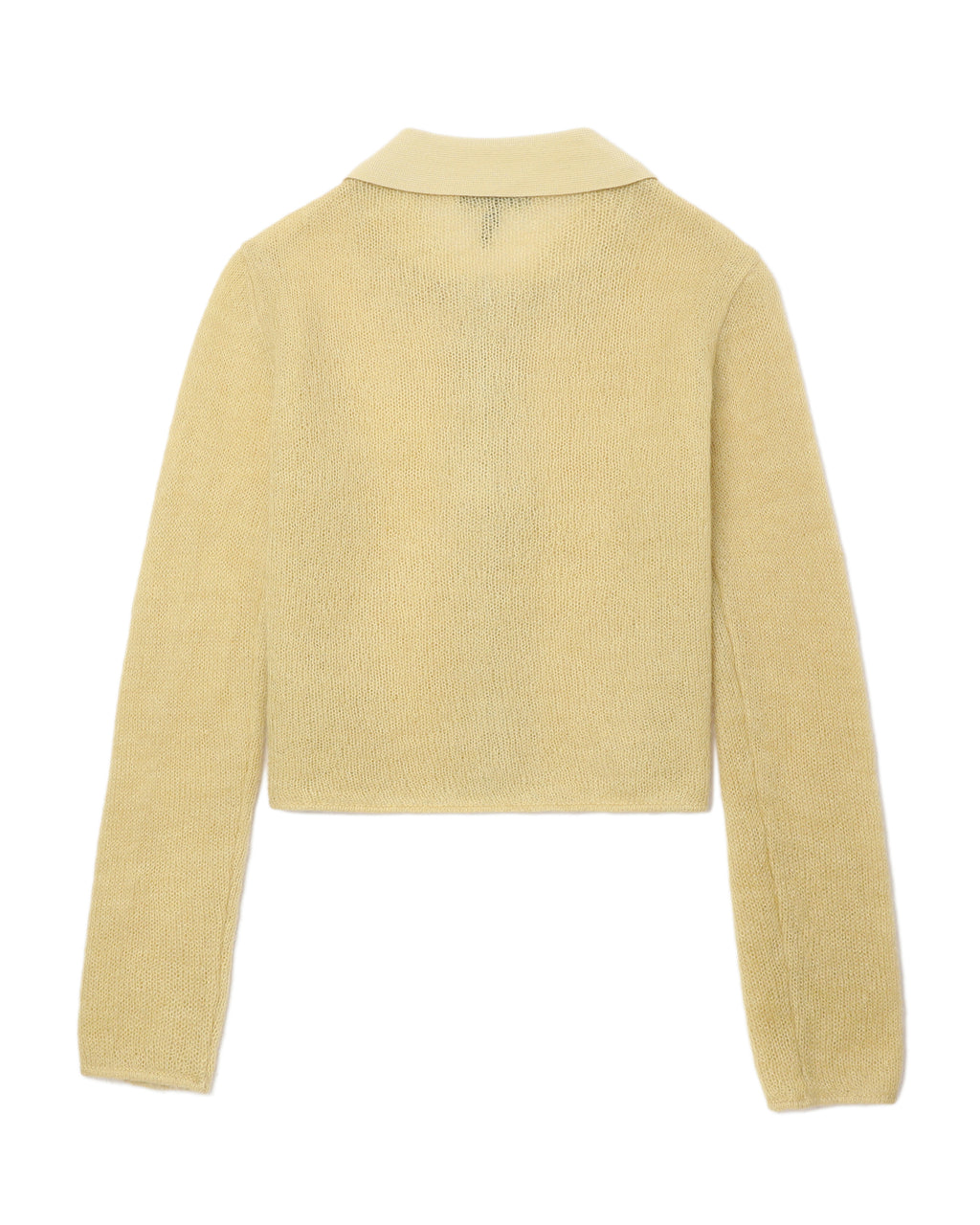 Zip-up cardigan