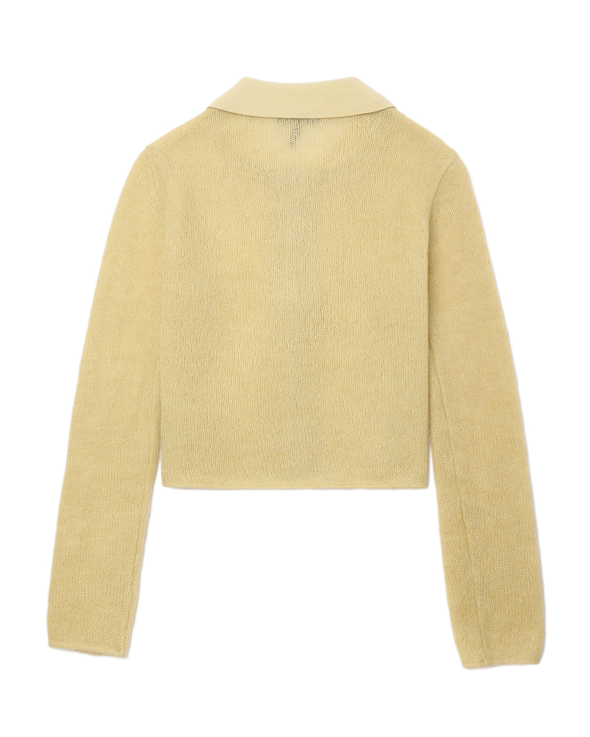 Zip-up cardigan