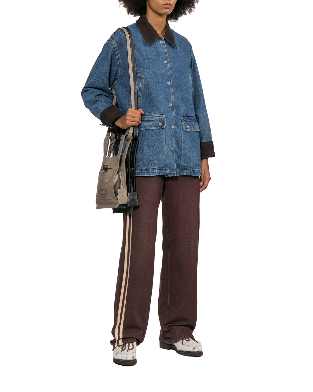 Denim chore jacket
