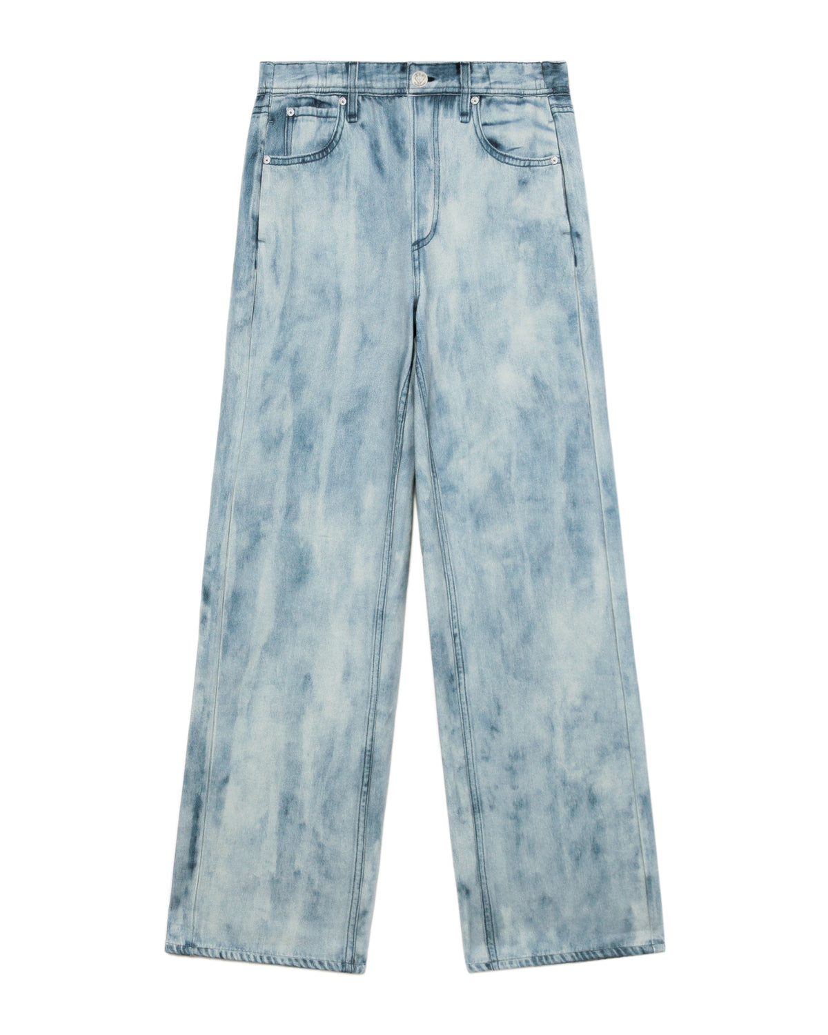 Straight leg jeans