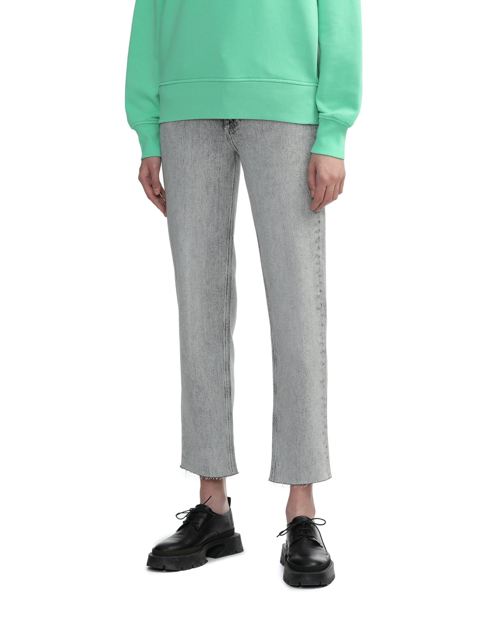 Straight fit jeans