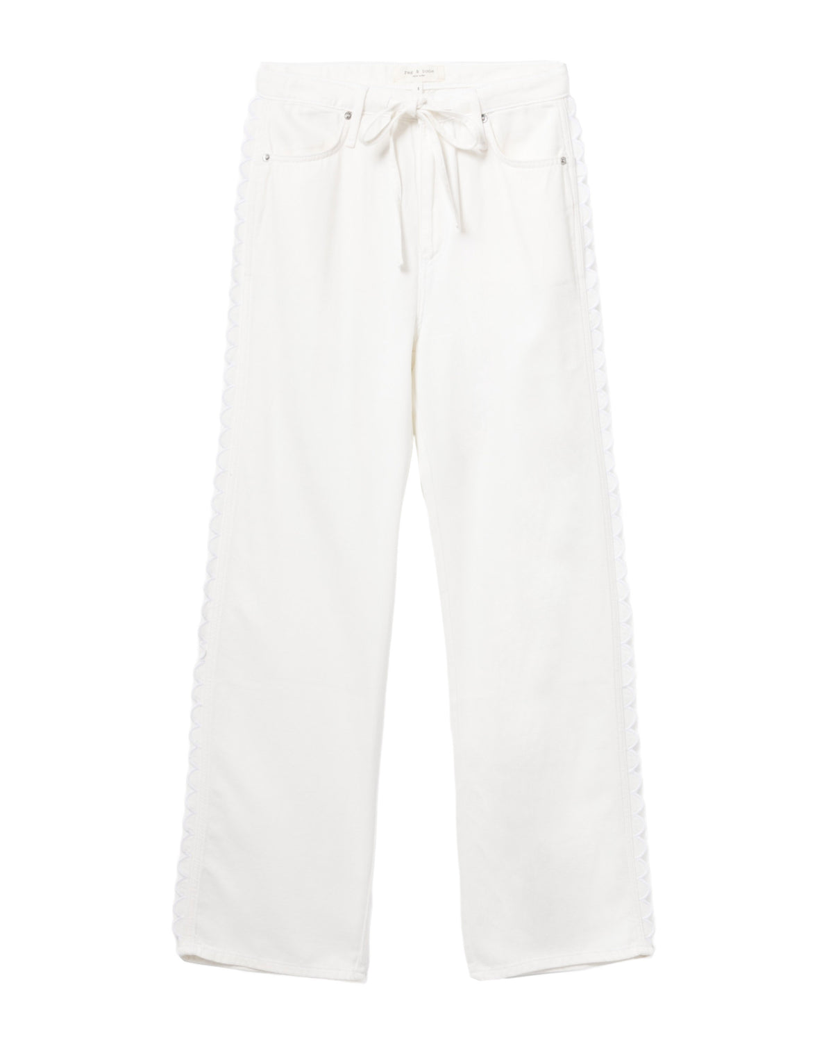 Wide-leg pants