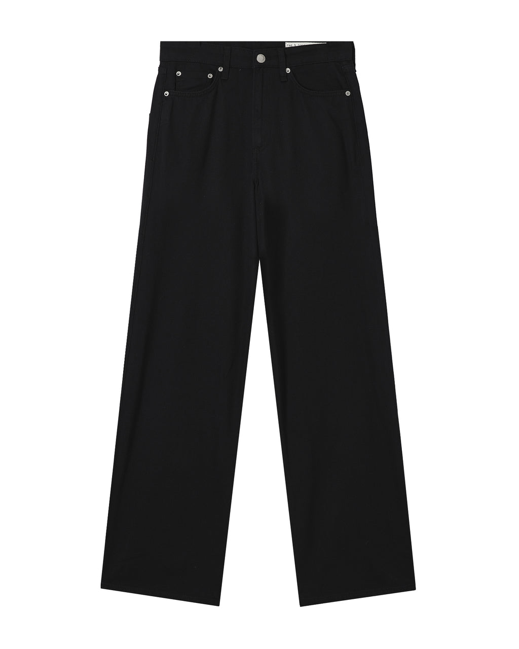 Straight cut jeans