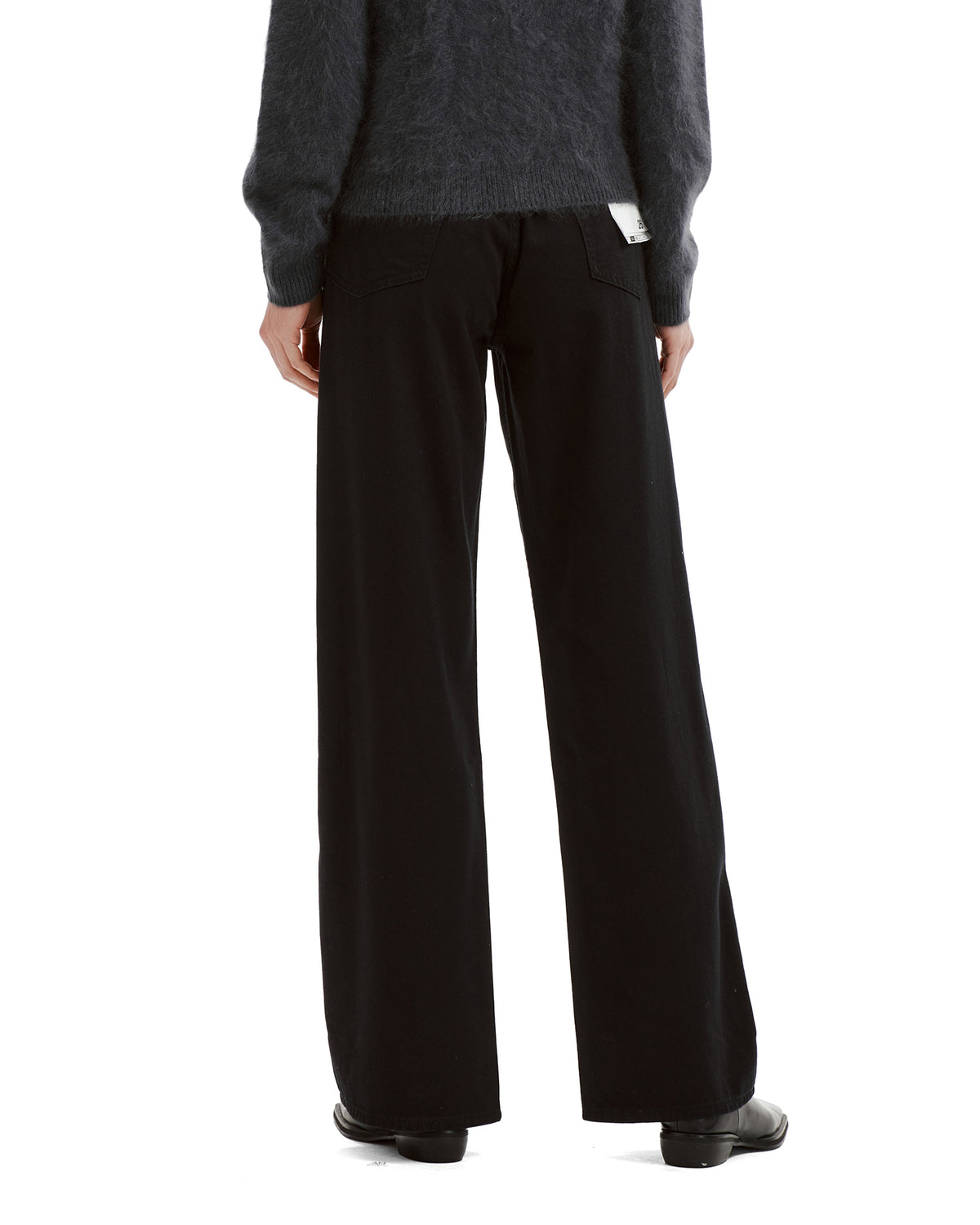 Straight cut jeans