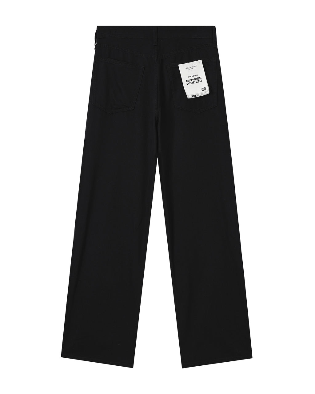 Straight cut jeans