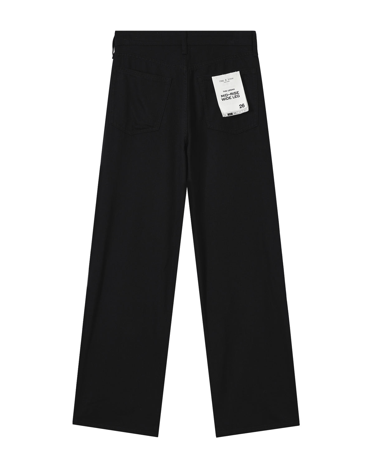 Straight cut jeans