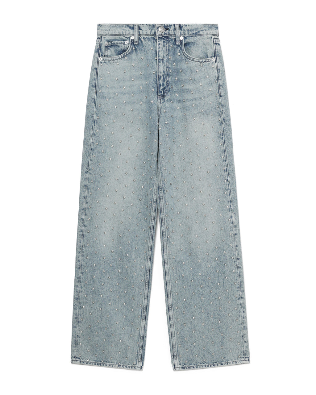 Shea relaxed straight jeans