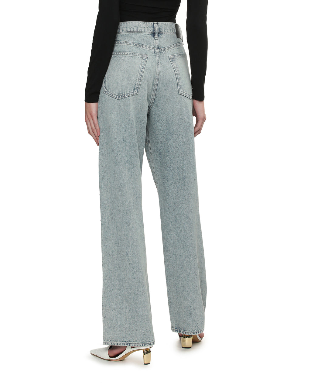 Shea relaxed straight jeans