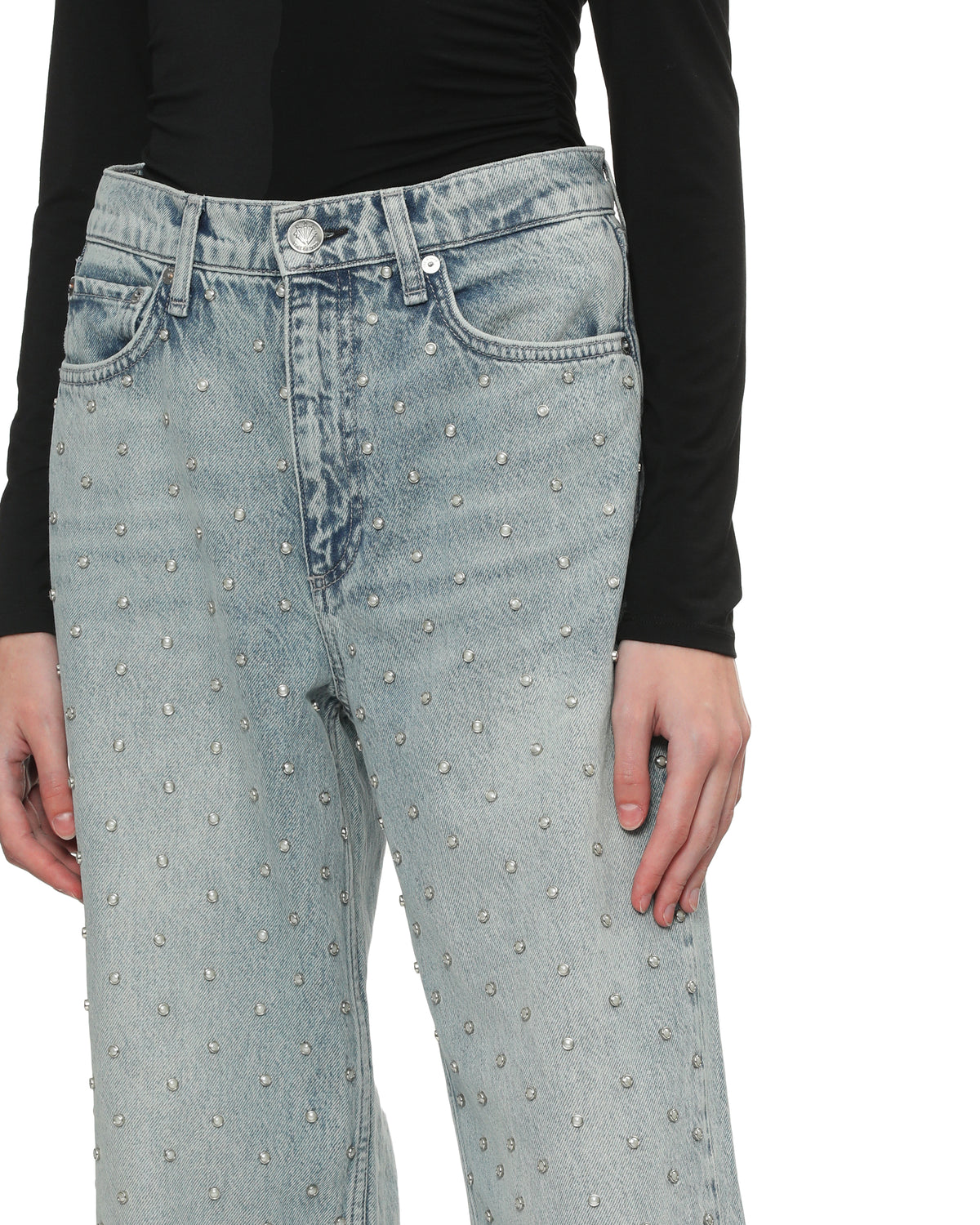 Shea relaxed straight jeans