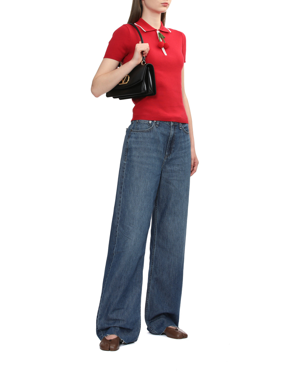 Straight jeans