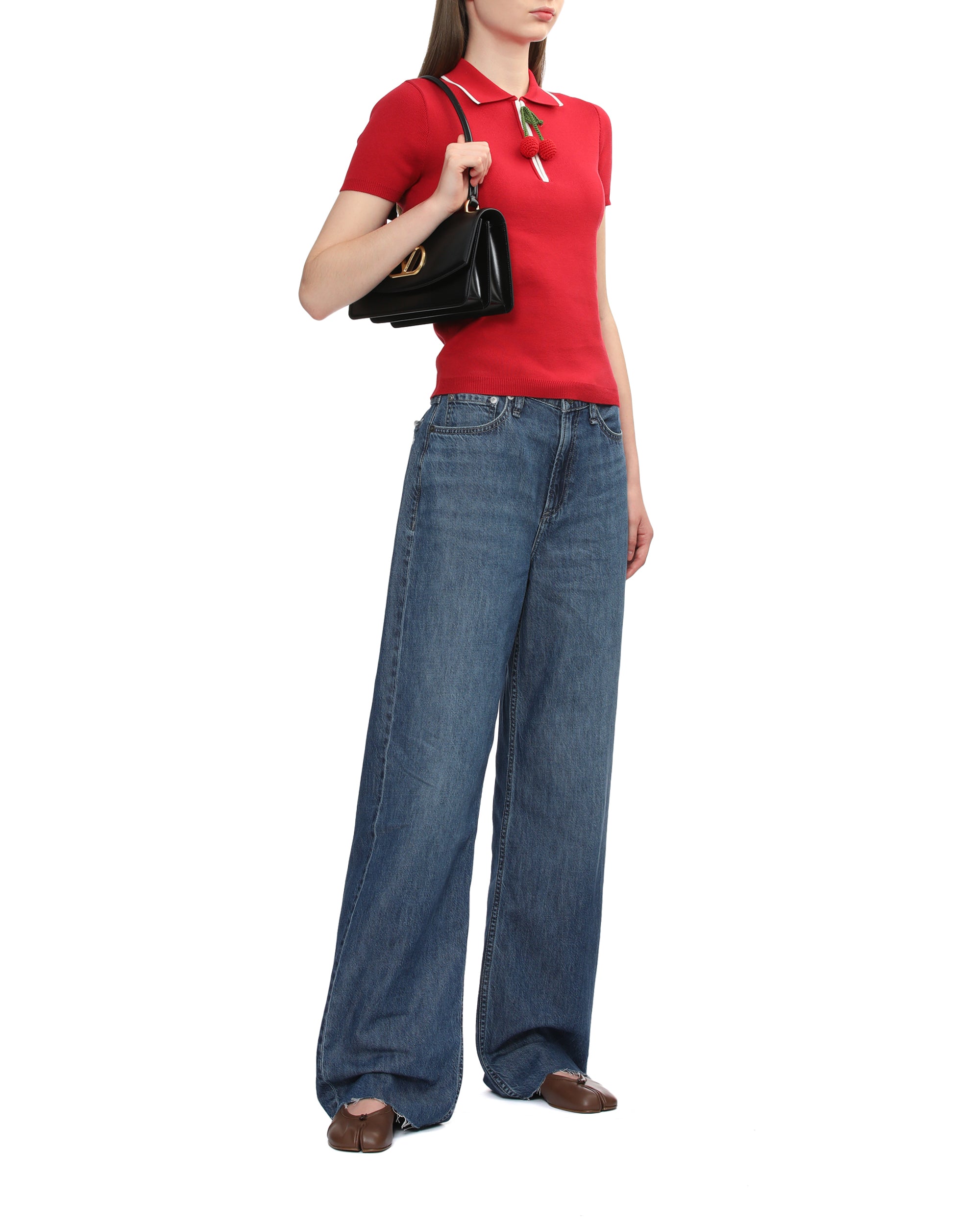Straight jeans