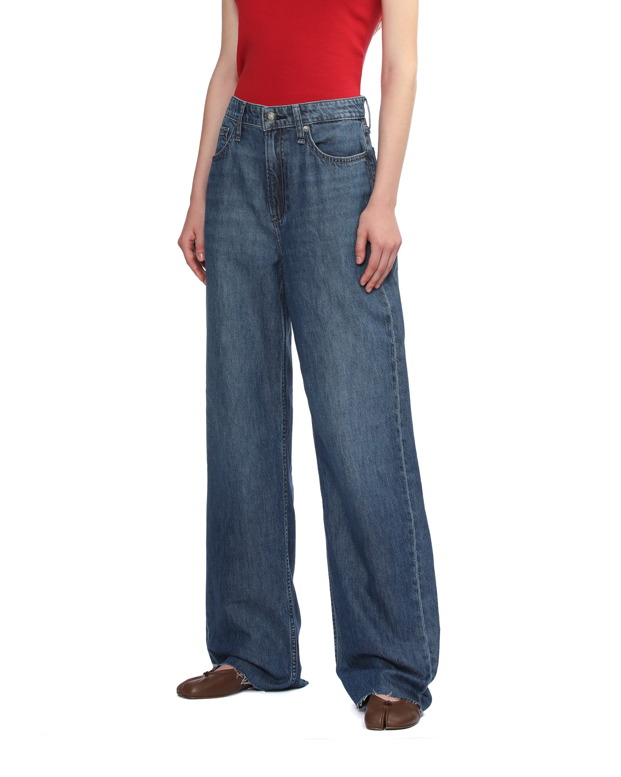 Straight jeans