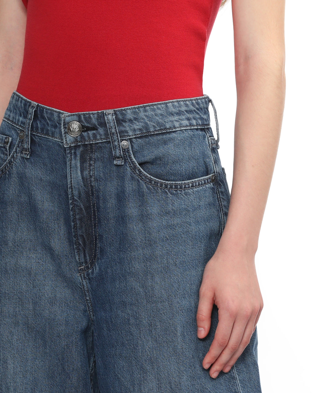 Straight jeans