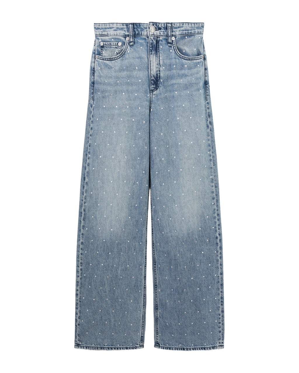 Embellished jeans
