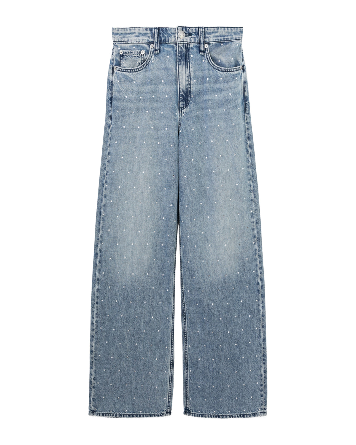 Embellished jeans