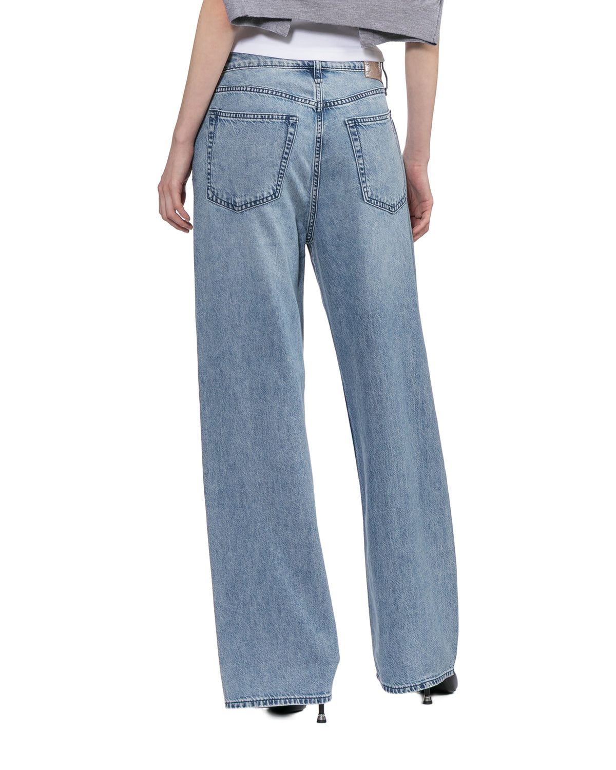 Embellished jeans