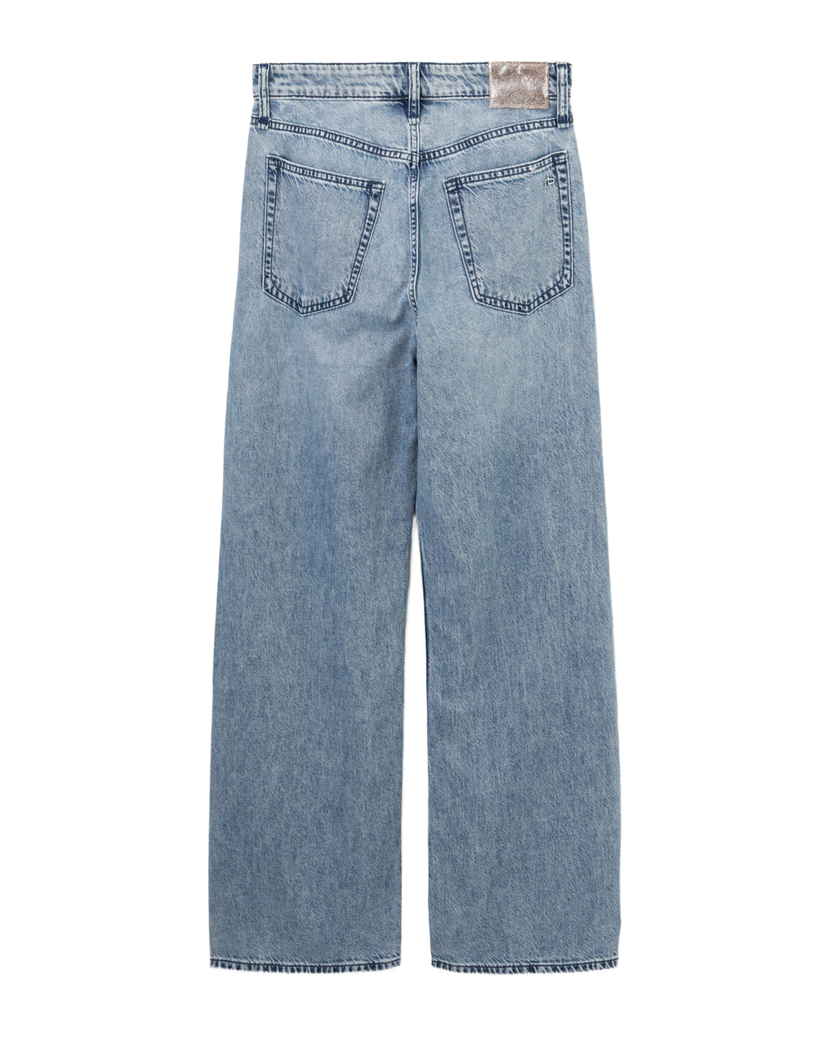 Embellished jeans