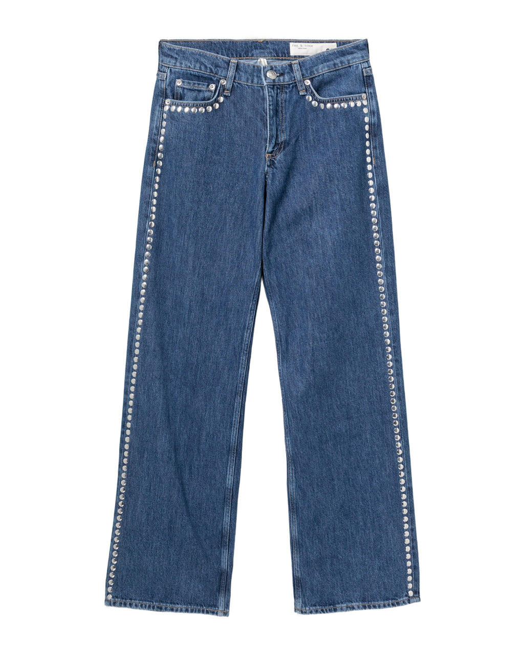 Studded jeans