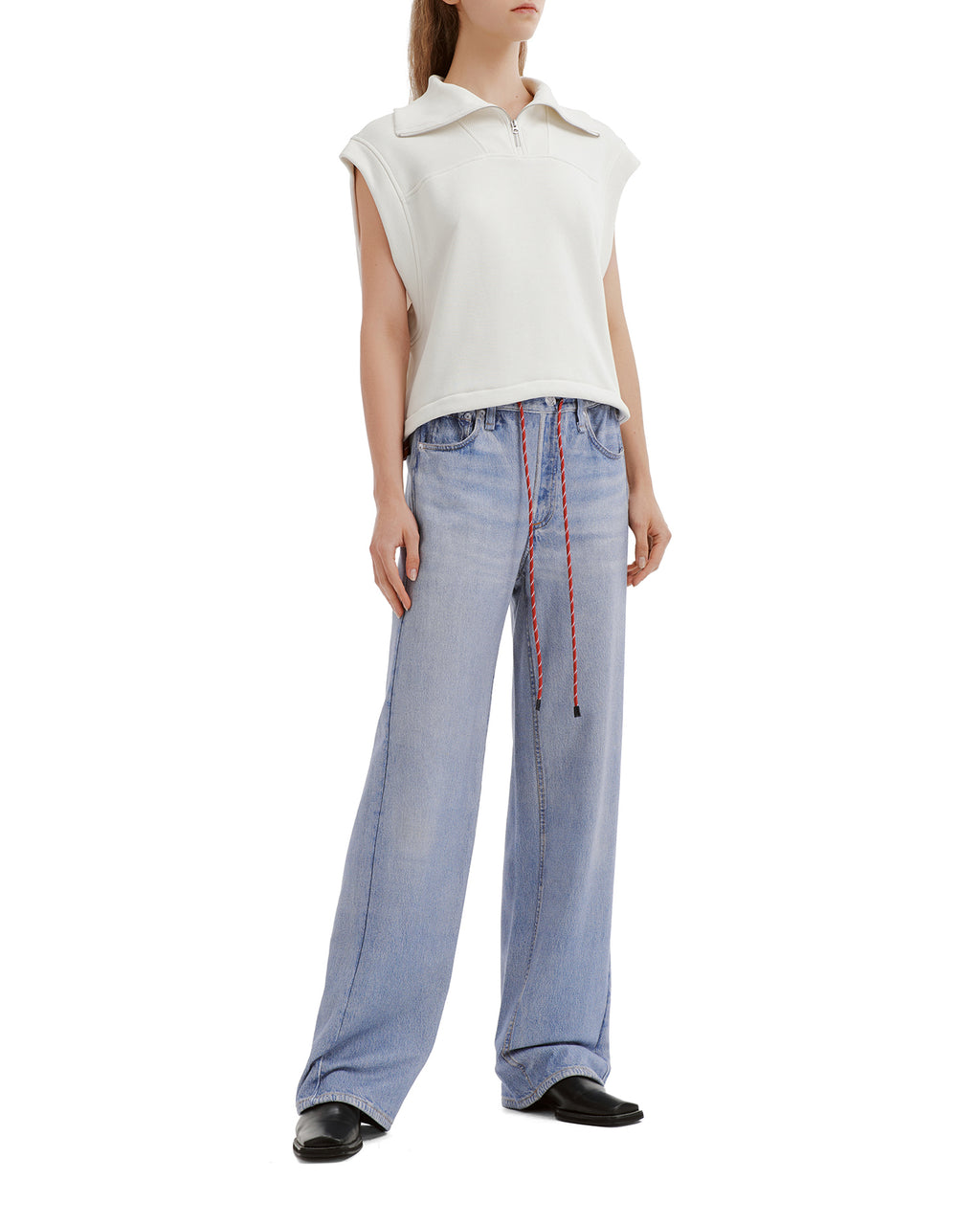 Miramar drawstring jeans