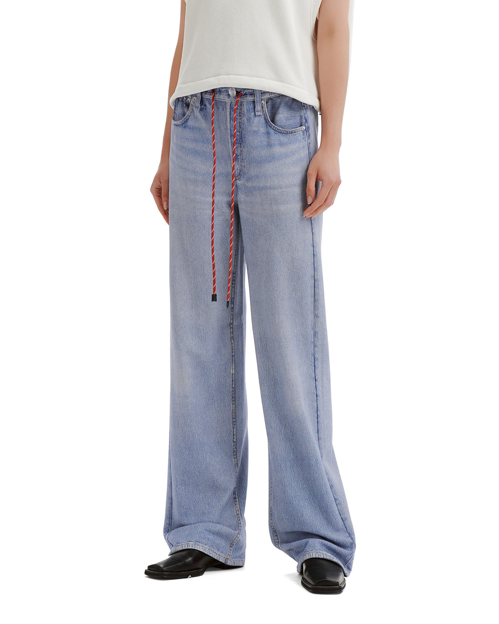 Miramar drawstring jeans
