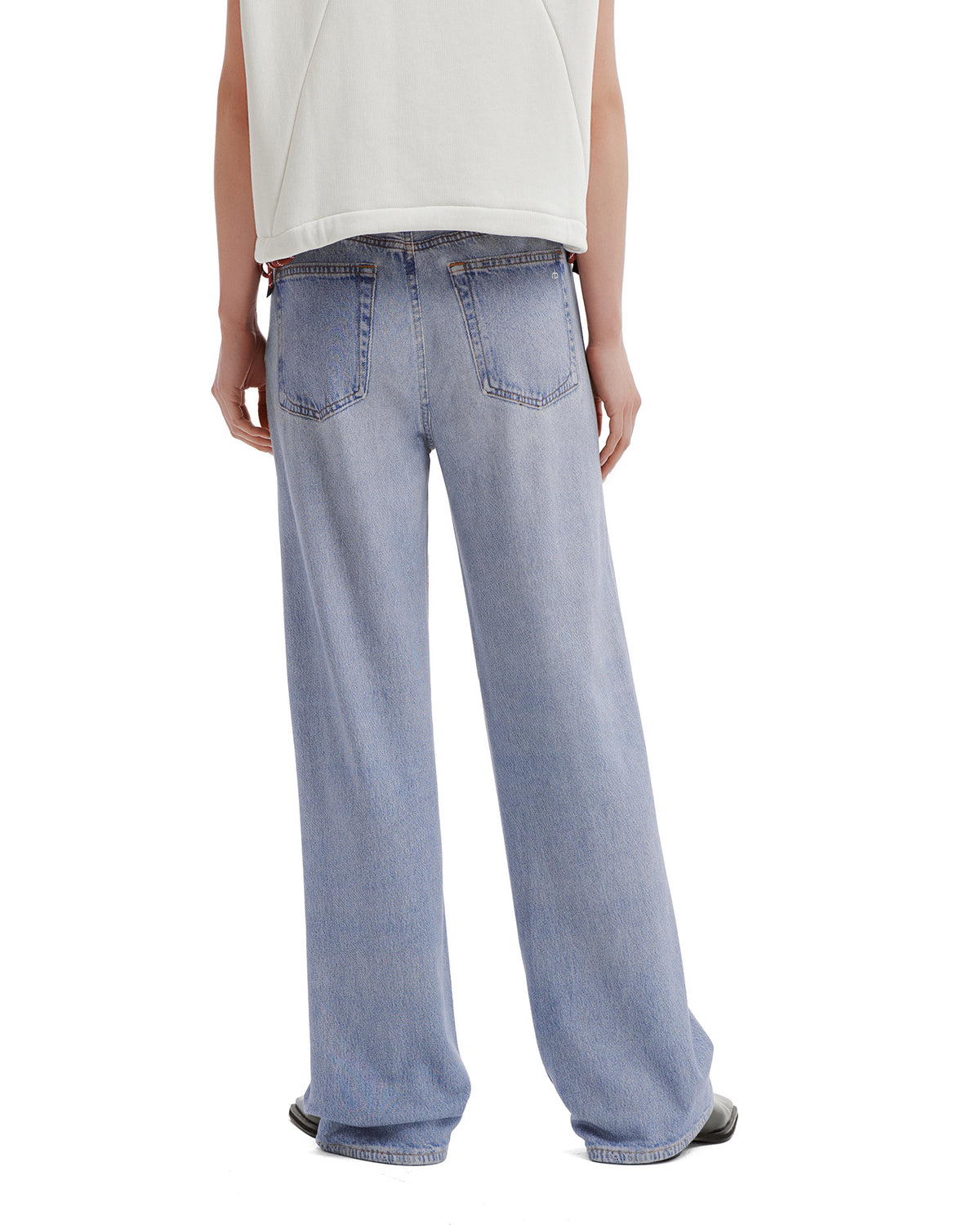 Miramar drawstring jeans