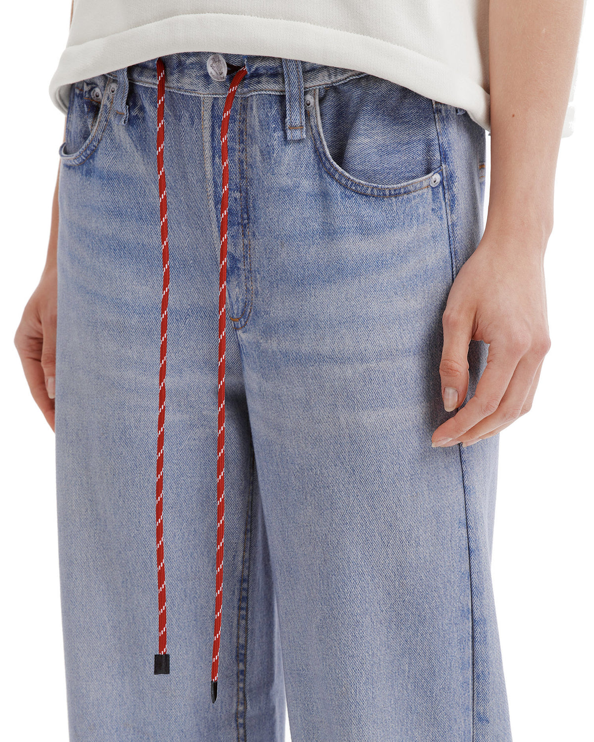 Miramar drawstring jeans