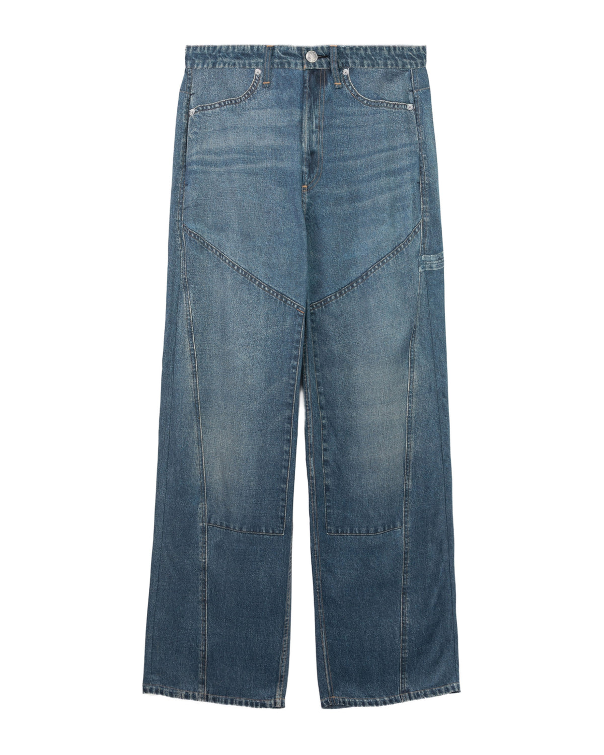 Patchwork jeans