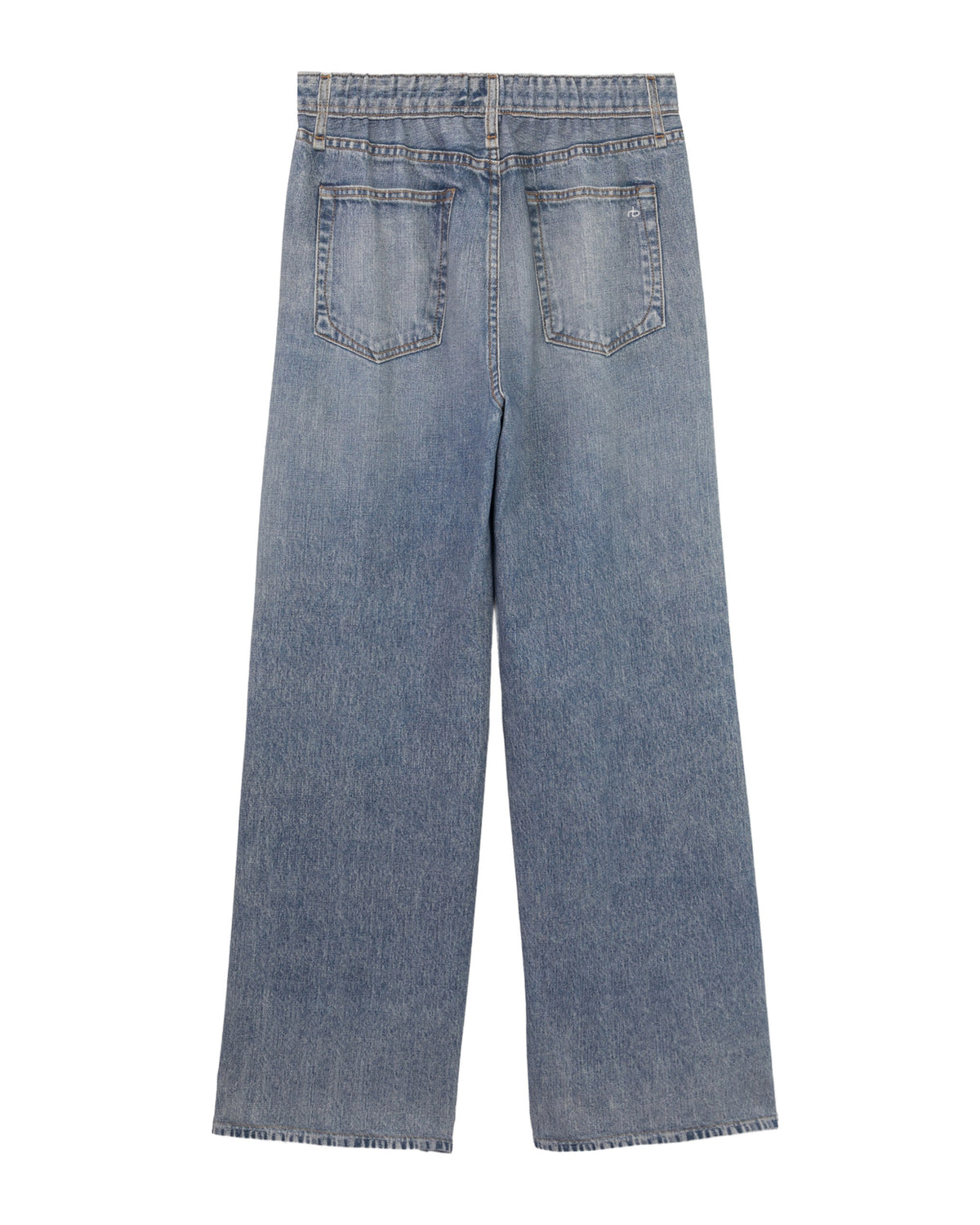 Wide leg jeans