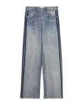 Striped jeans