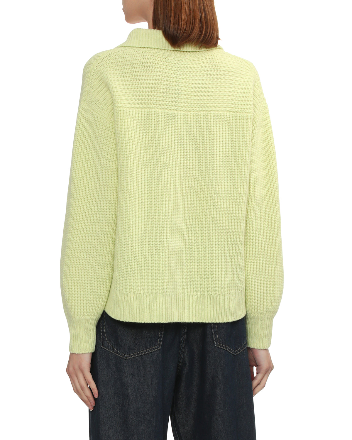 Half-zip sweater
