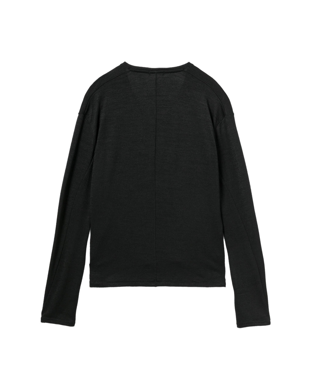 V-neck long tee