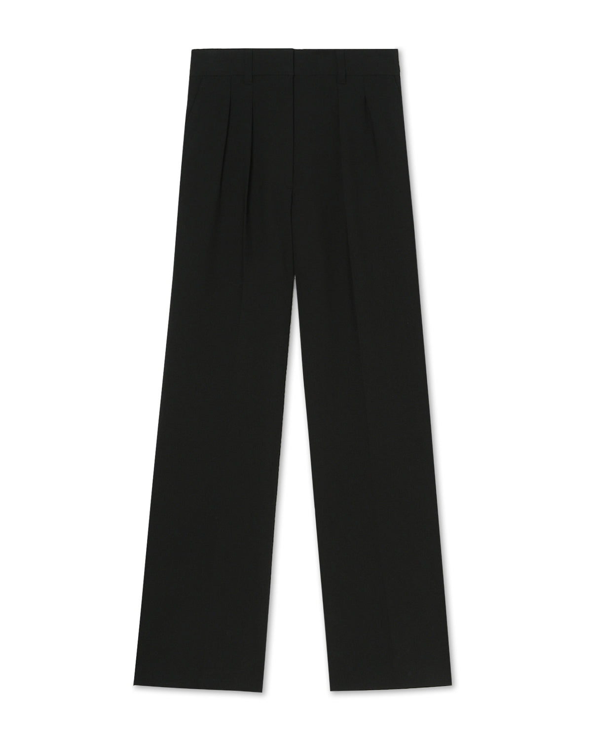 Shelly wide leg twill pant
