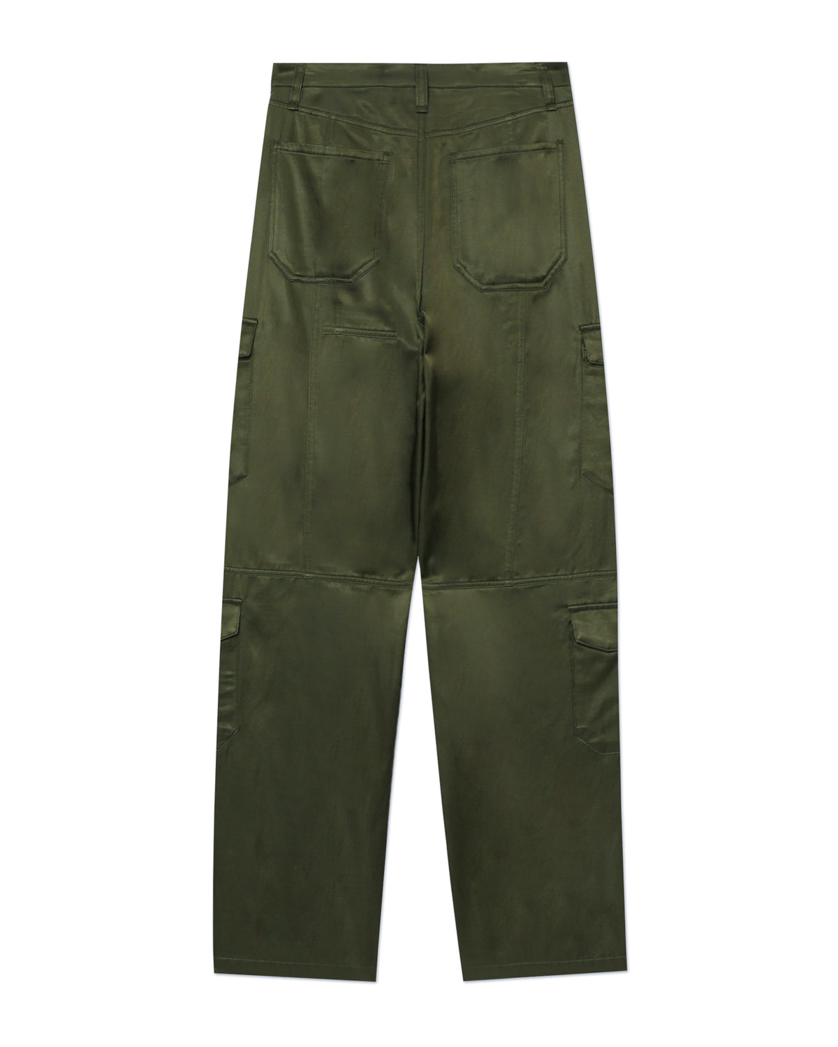 Cotton nylon cargo pants