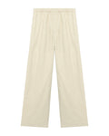 Drawstring wide-leg pants