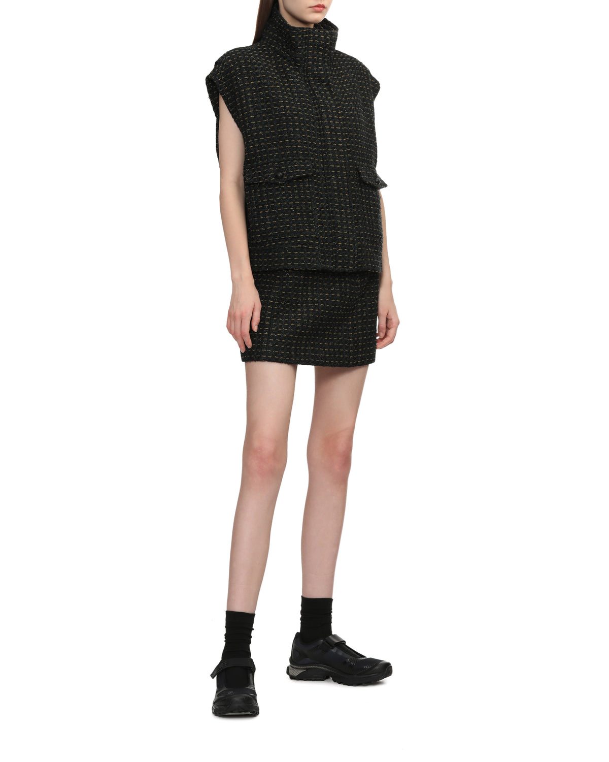 Christine tweed skirt