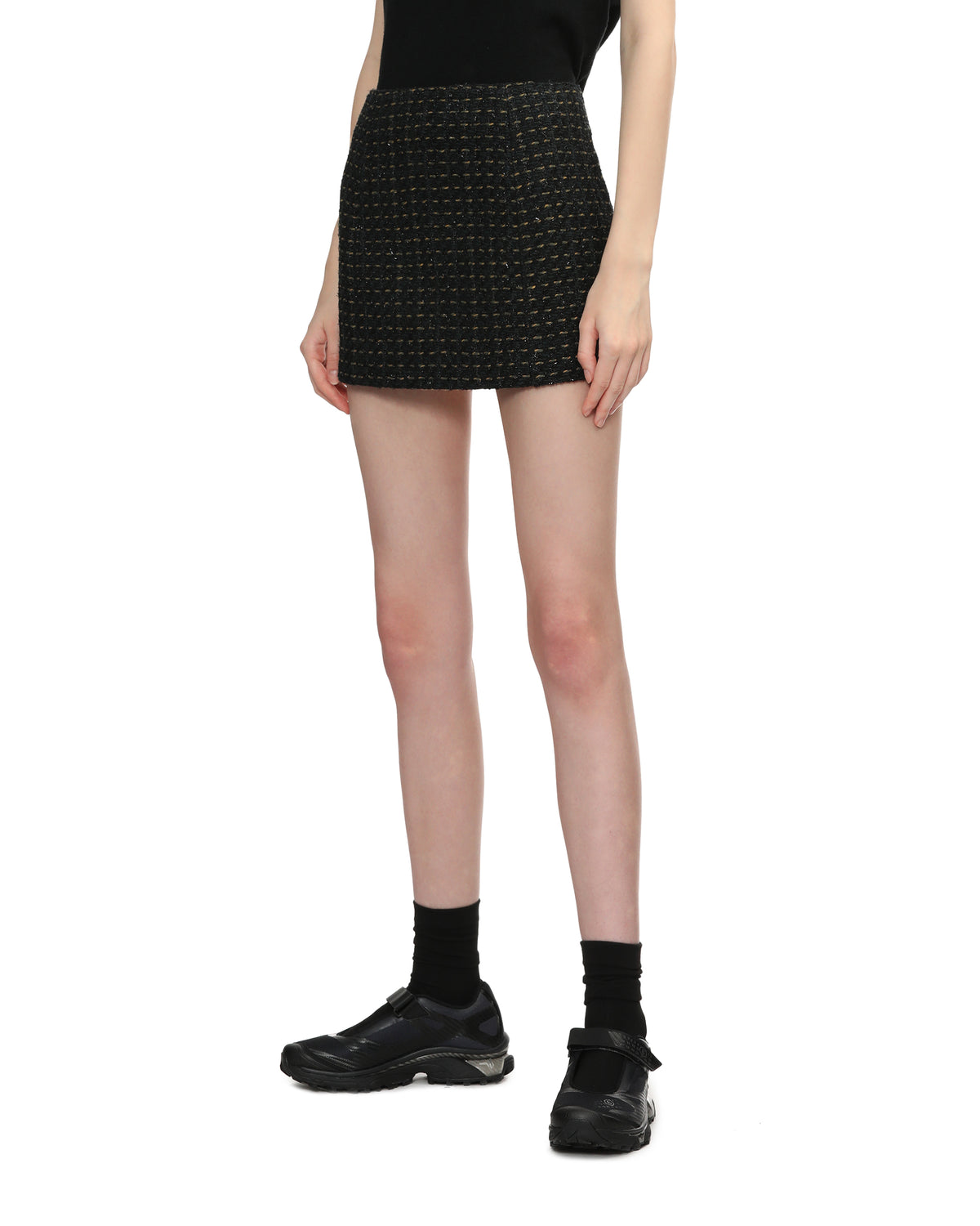 Christine tweed skirt
